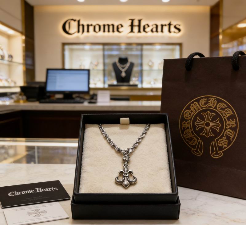 Chrome Hearts Necklace 03yxs308